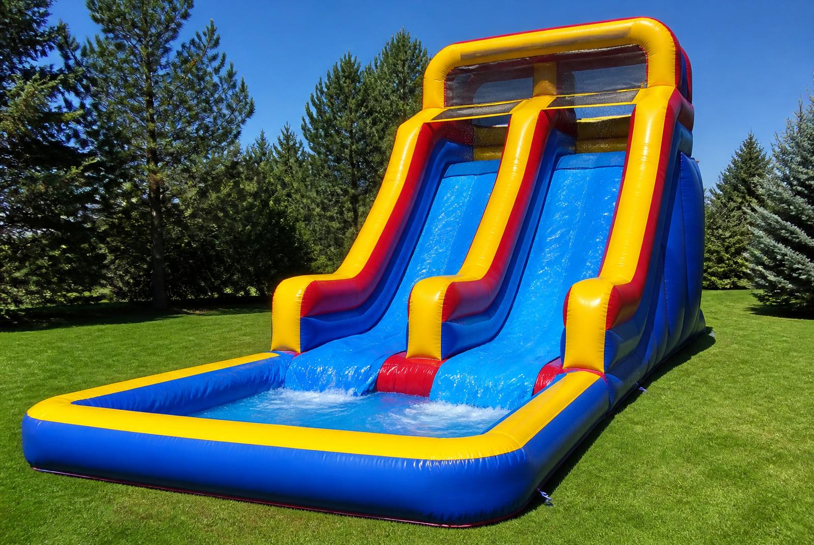 Inflatable water slide rental for a summer party in Berkeley County WV